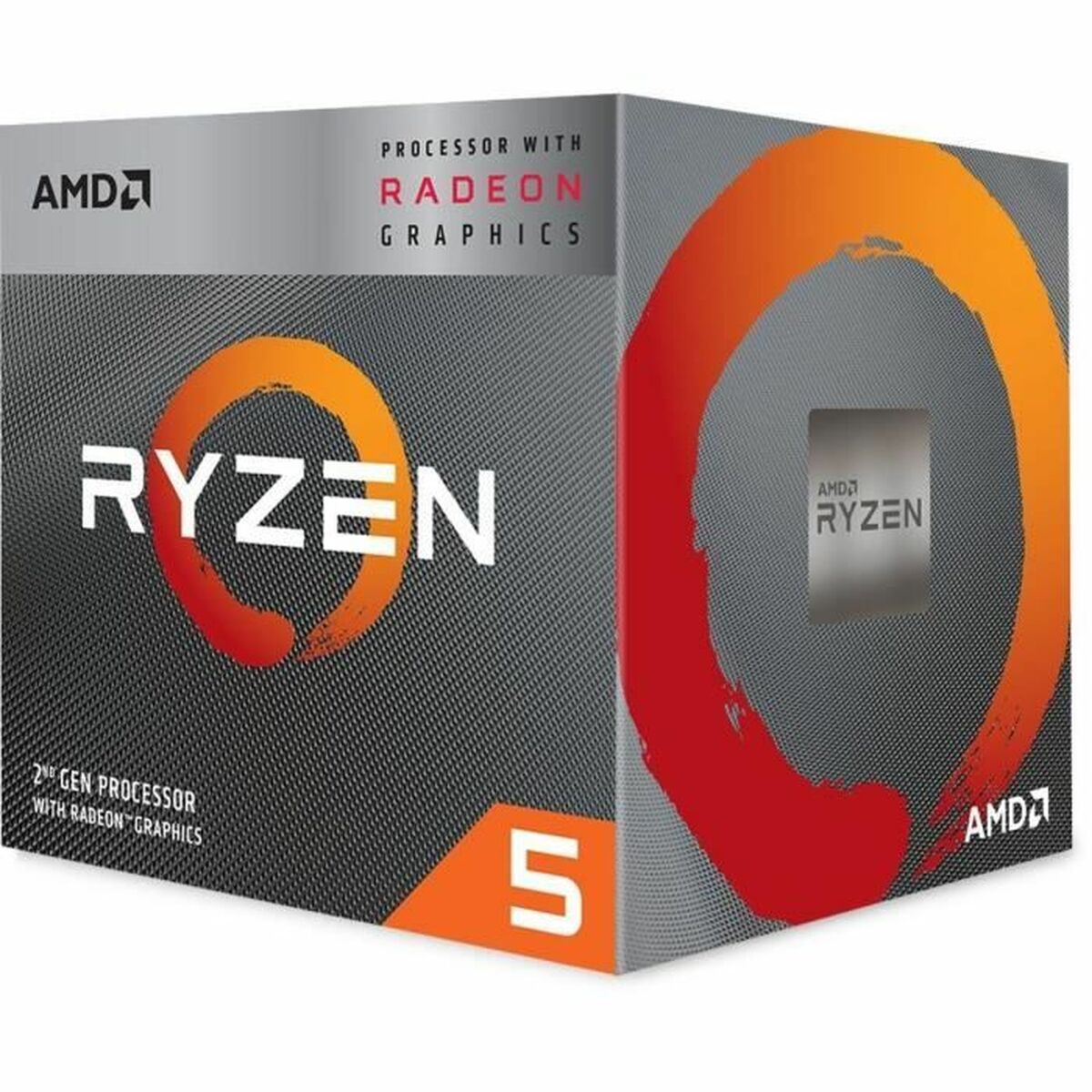 Processor AMD 3400G AMD AM4 - 2