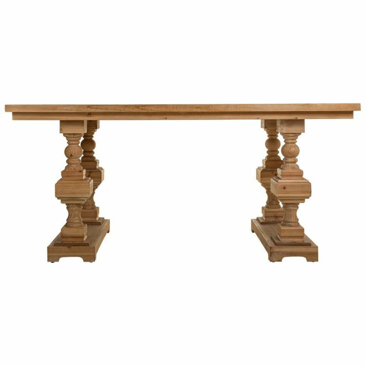 Bord Alexandra House Living Brun 90 x 80 x 180 cm - 5