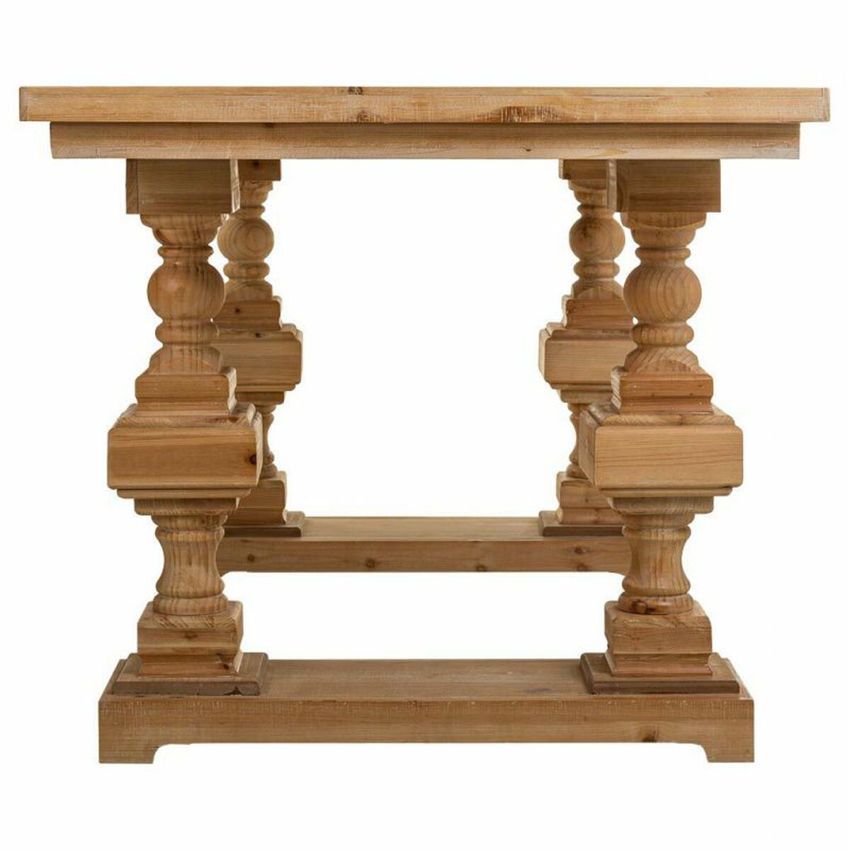 Bord Alexandra House Living Brun 90 x 80 x 180 cm - 3