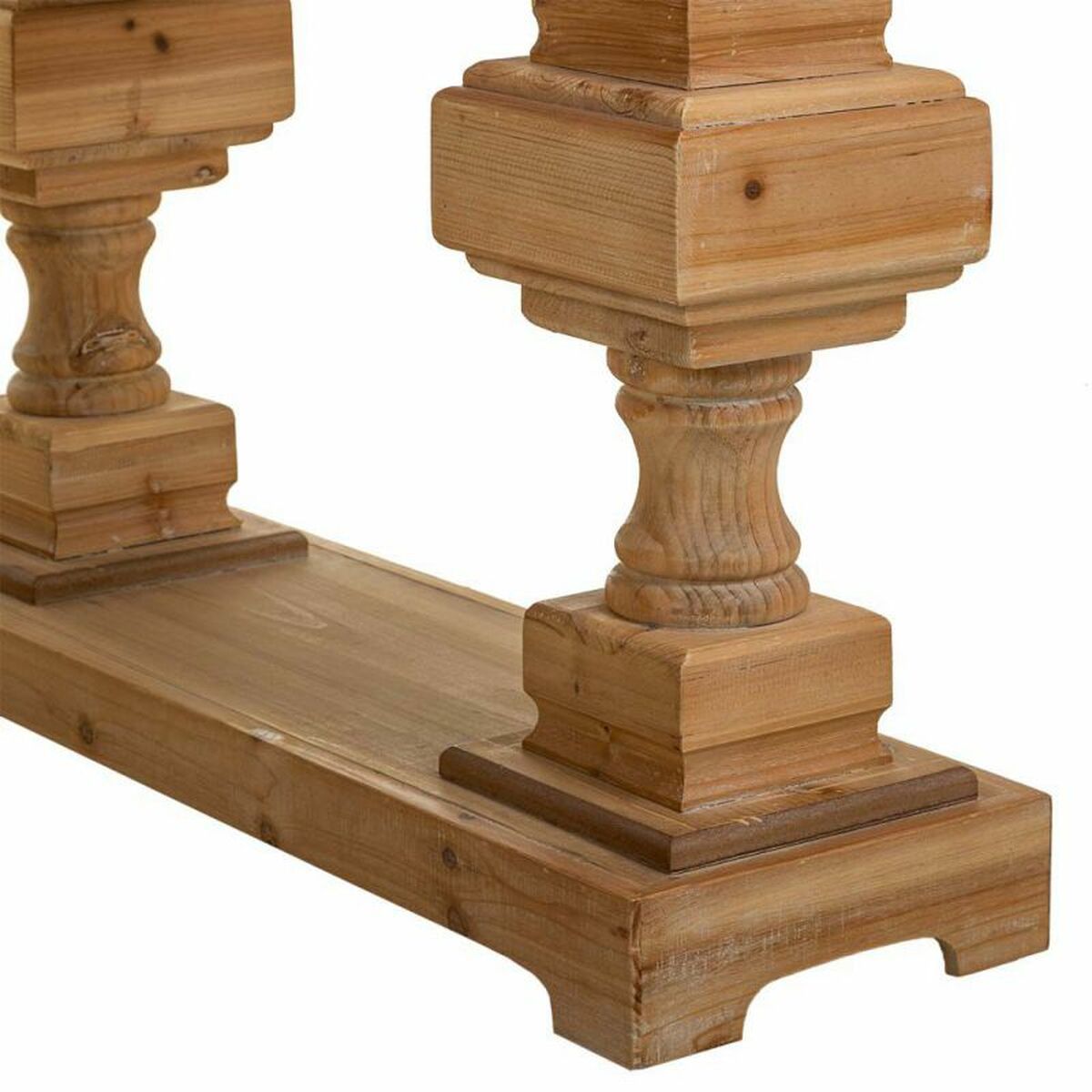Bord Alexandra House Living Brun 90 x 80 x 180 cm - 8