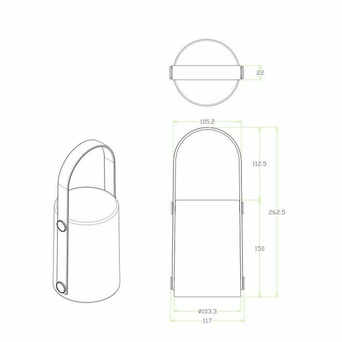 Bordslampa Galix - 3