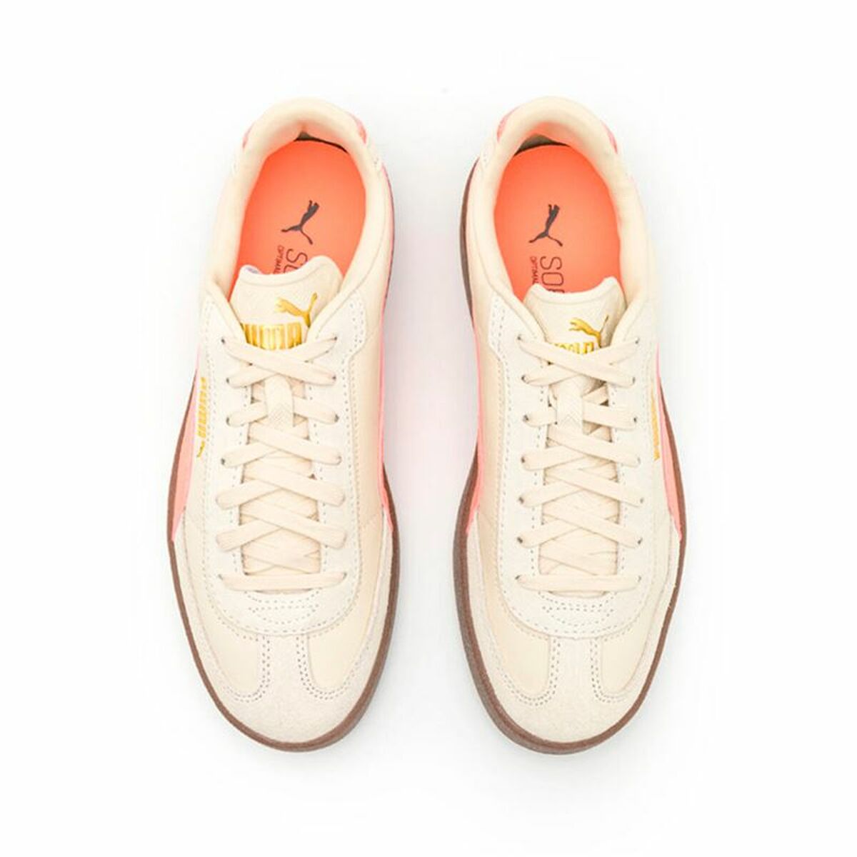 Casual Träningsskor Dam Puma Club II Era Beige - 4