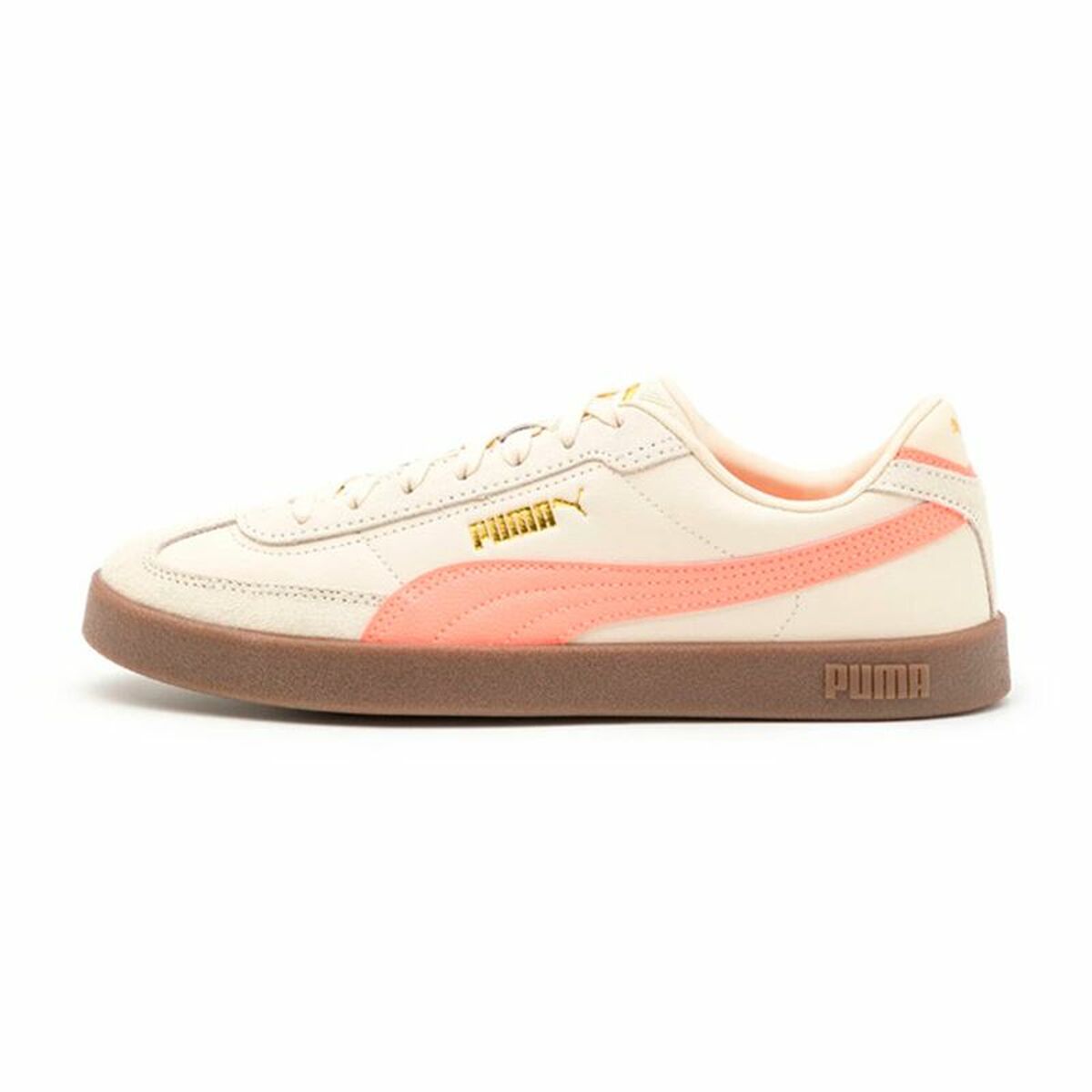 Casual Träningsskor Dam Puma Club II Era Beige - 2