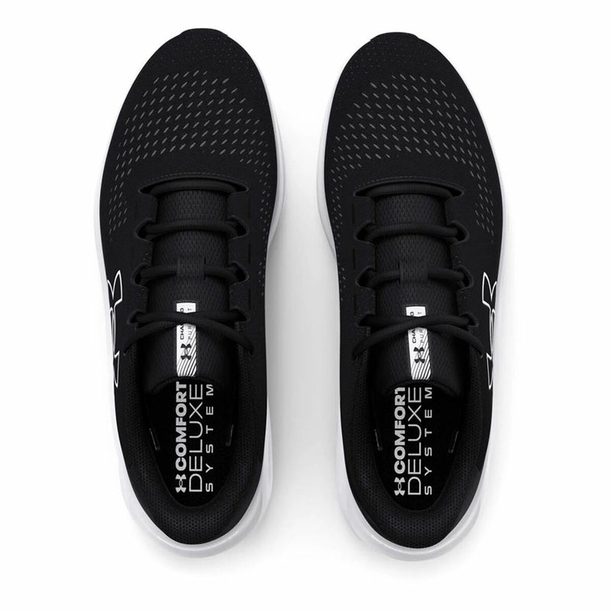 Löparskor, Vuxna Under Armour Charged Svart - 4