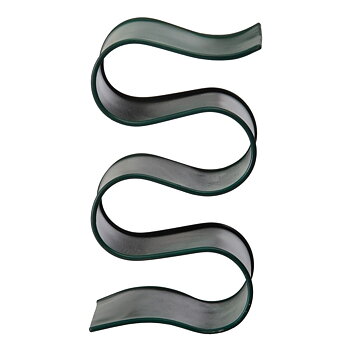 Flaskställ 17 x 15 x 31,5 cm Metall Mörkgrön
