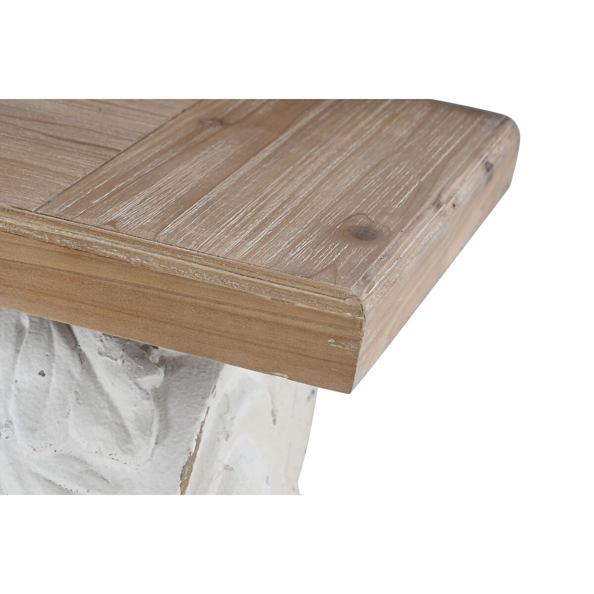 Konsol DKD Home Decor 153 x 32,5 x 93 cm Gran Brun Vit Magnesium - 2