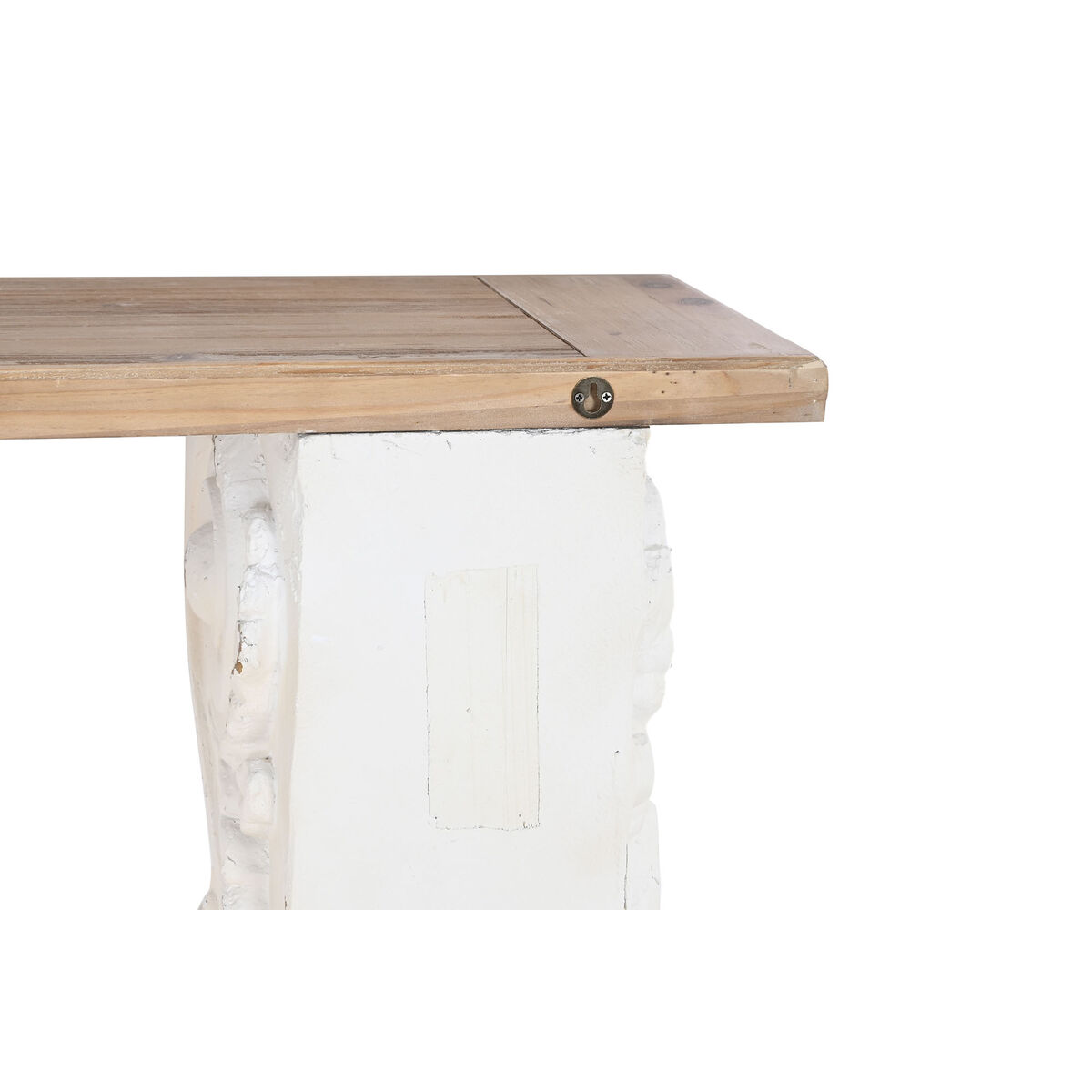 Konsol DKD Home Decor 153 x 32,5 x 93 cm Gran Brun Vit Magnesium - 4