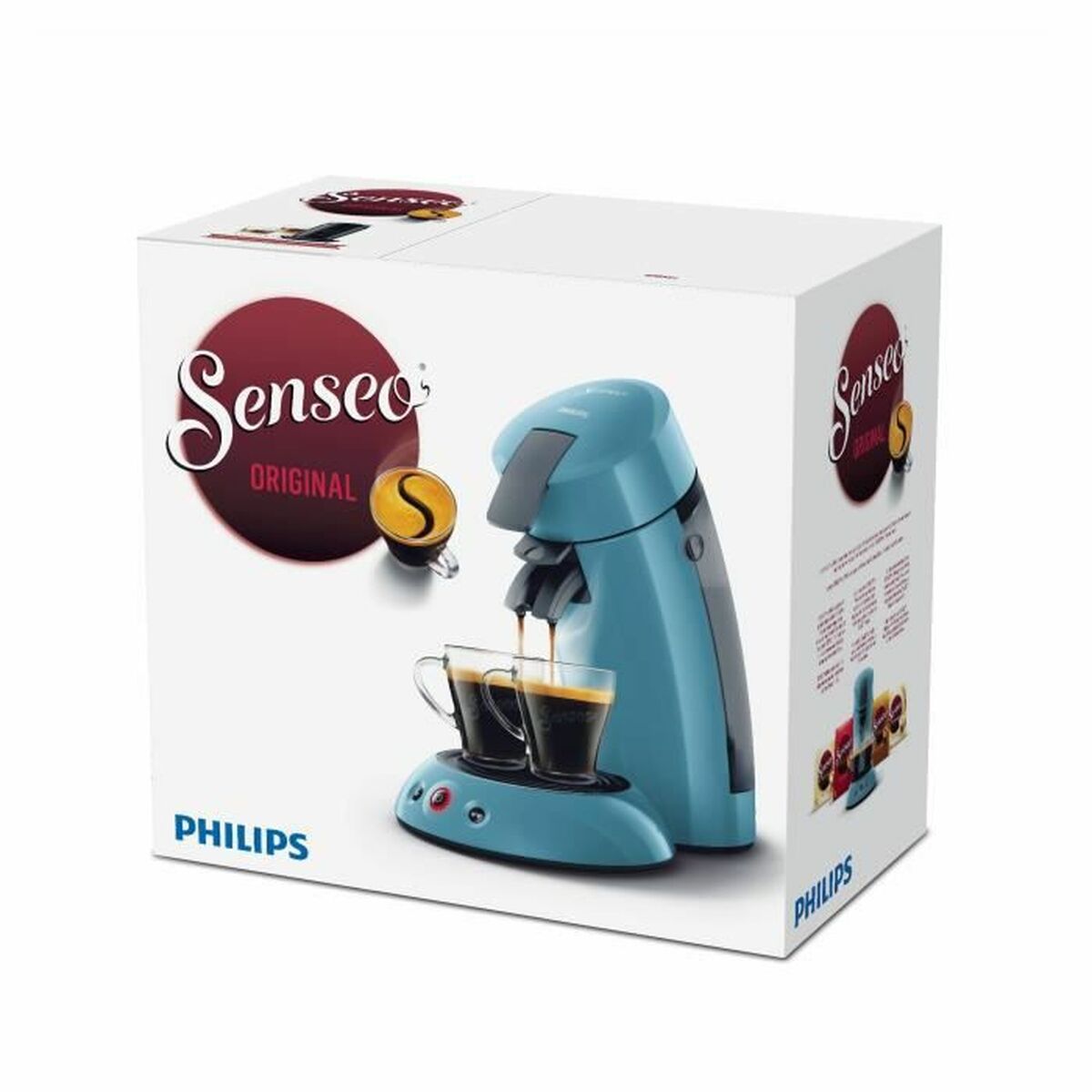 Kaffekapslar Philips HD6553/21 1450 W - 3
