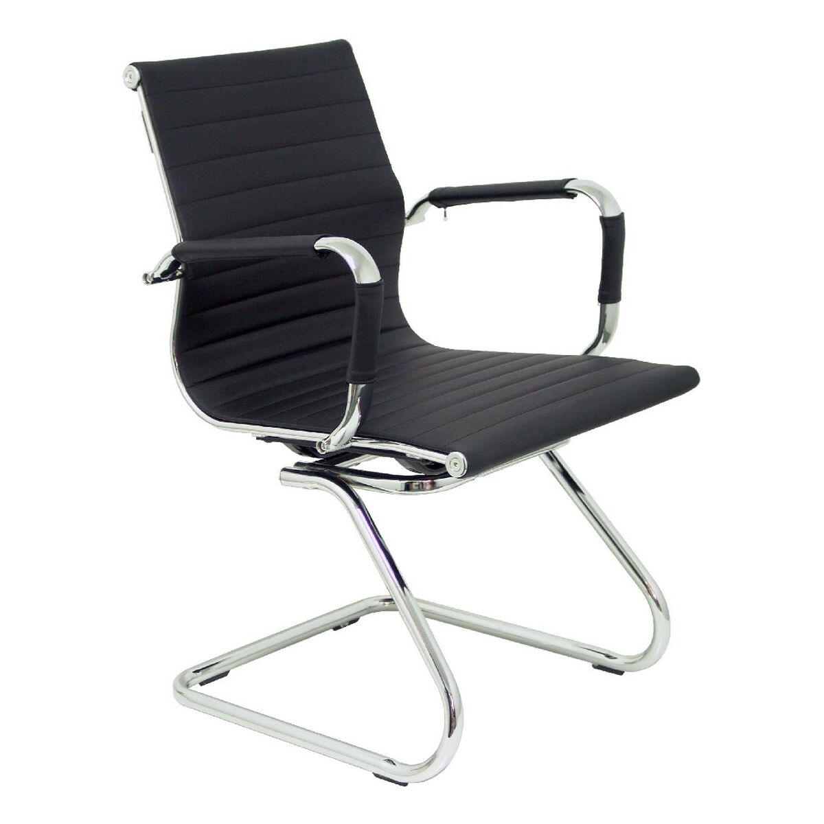 Receptionsstol Madroño Confidente P&C 258CPNE Svart - 2