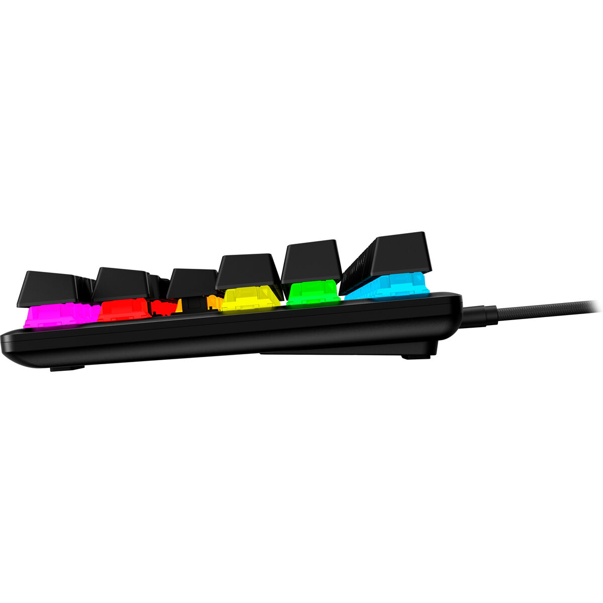 Tangentbord Hyperx 639N7AA Qwerty Spanska Svart - 2