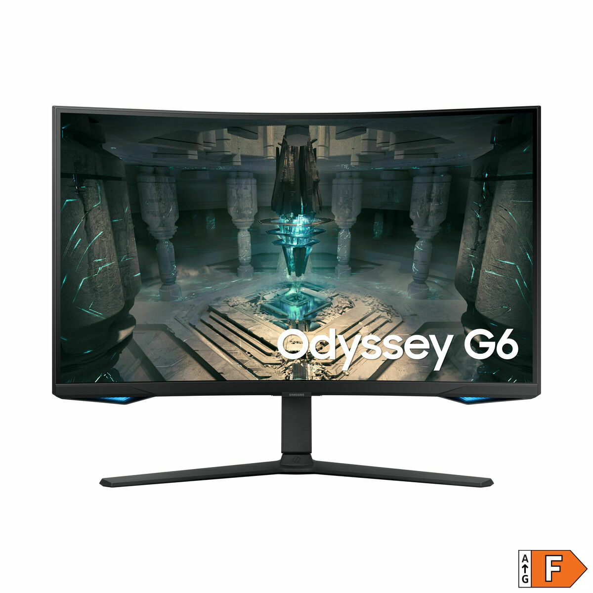 Monitor Samsung Odyssey G6 - G65B S32BG650EU 32" Quad HD 240 Hz - 5