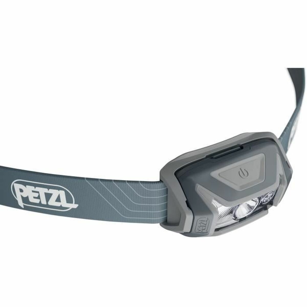 LED-lampa för huvudet Petzl E061AA00 Grå 350 lm (1 antal) - 4