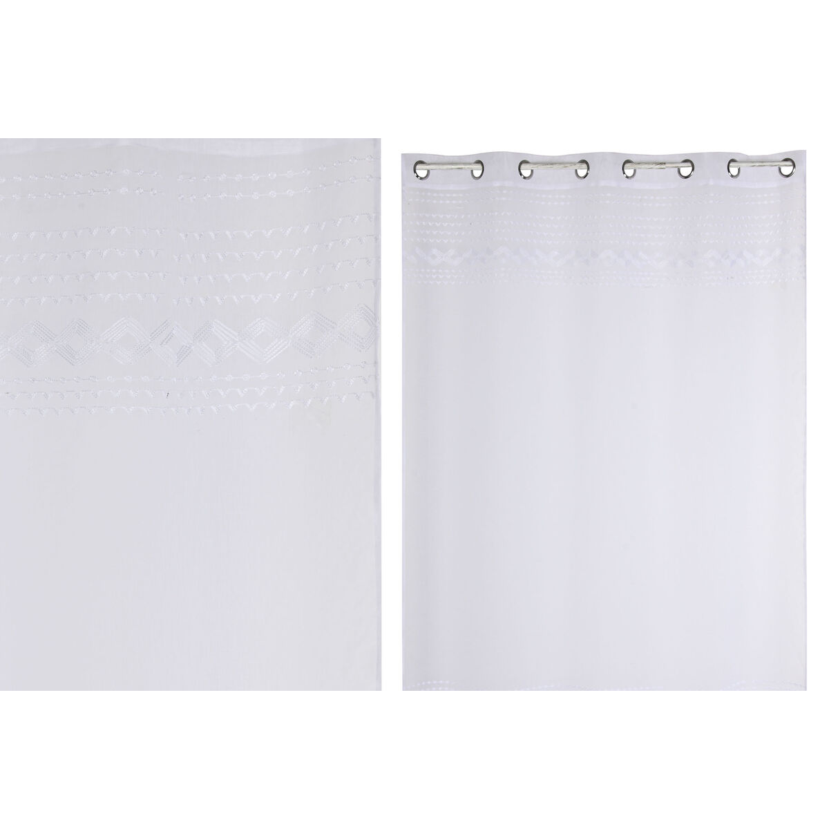 Gardin Home ESPRIT Vit 140 x 260 cm - 5