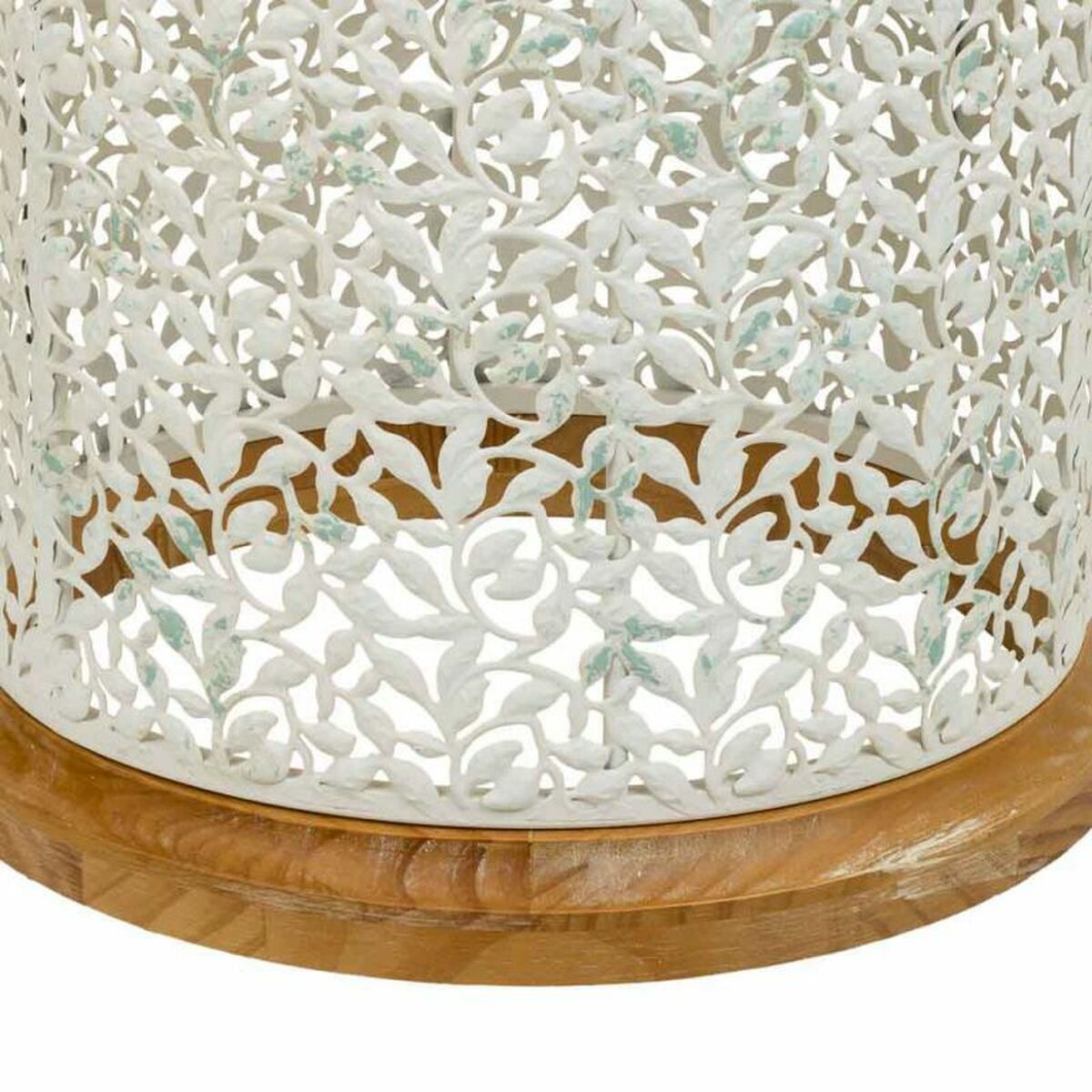 Soffbord Alexandra House Living Brun Metall Granträ Trä MDF 43 x 55 x 43 cm - 6
