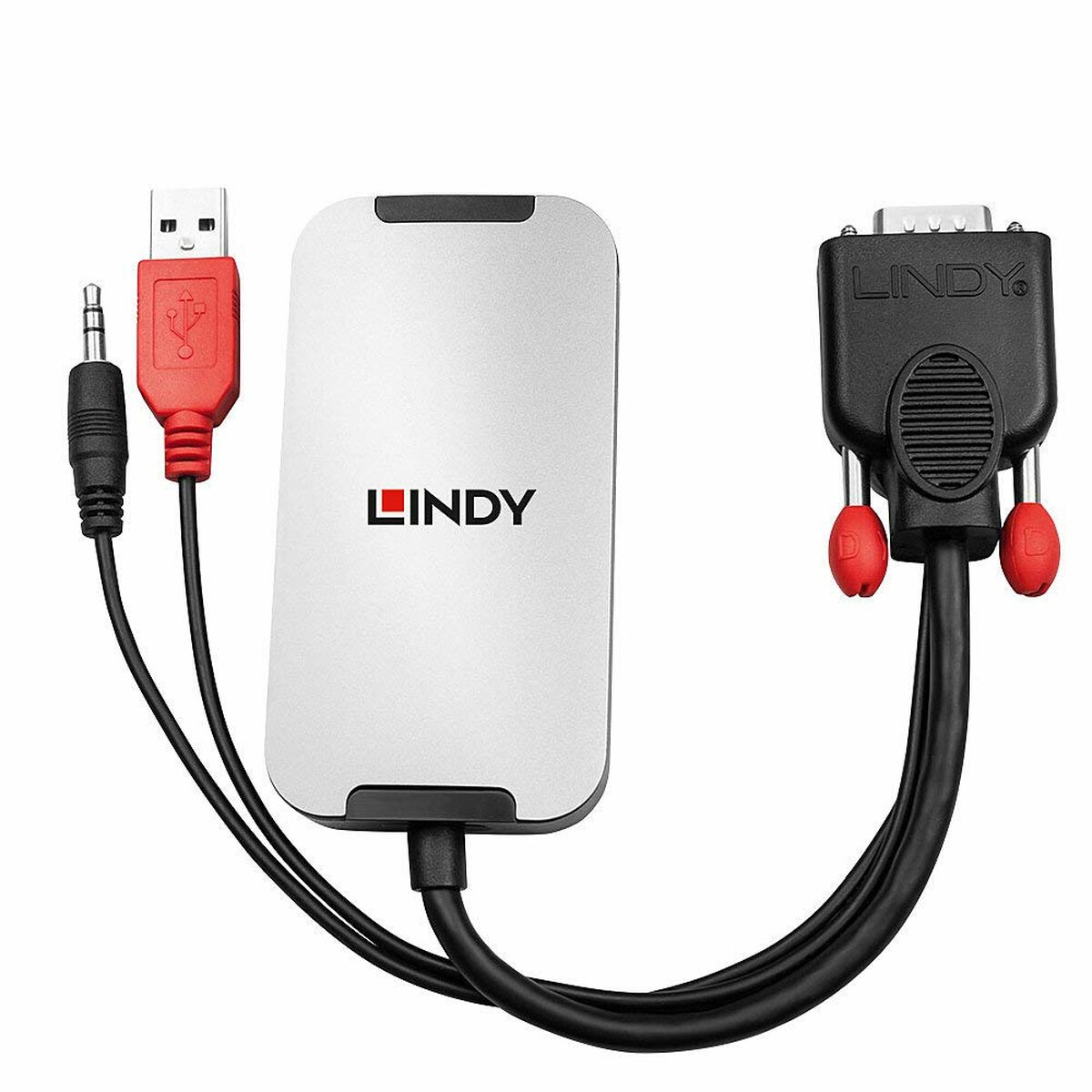 DisplayPort till VGA Adapter LINDY Svart 5 m - 2