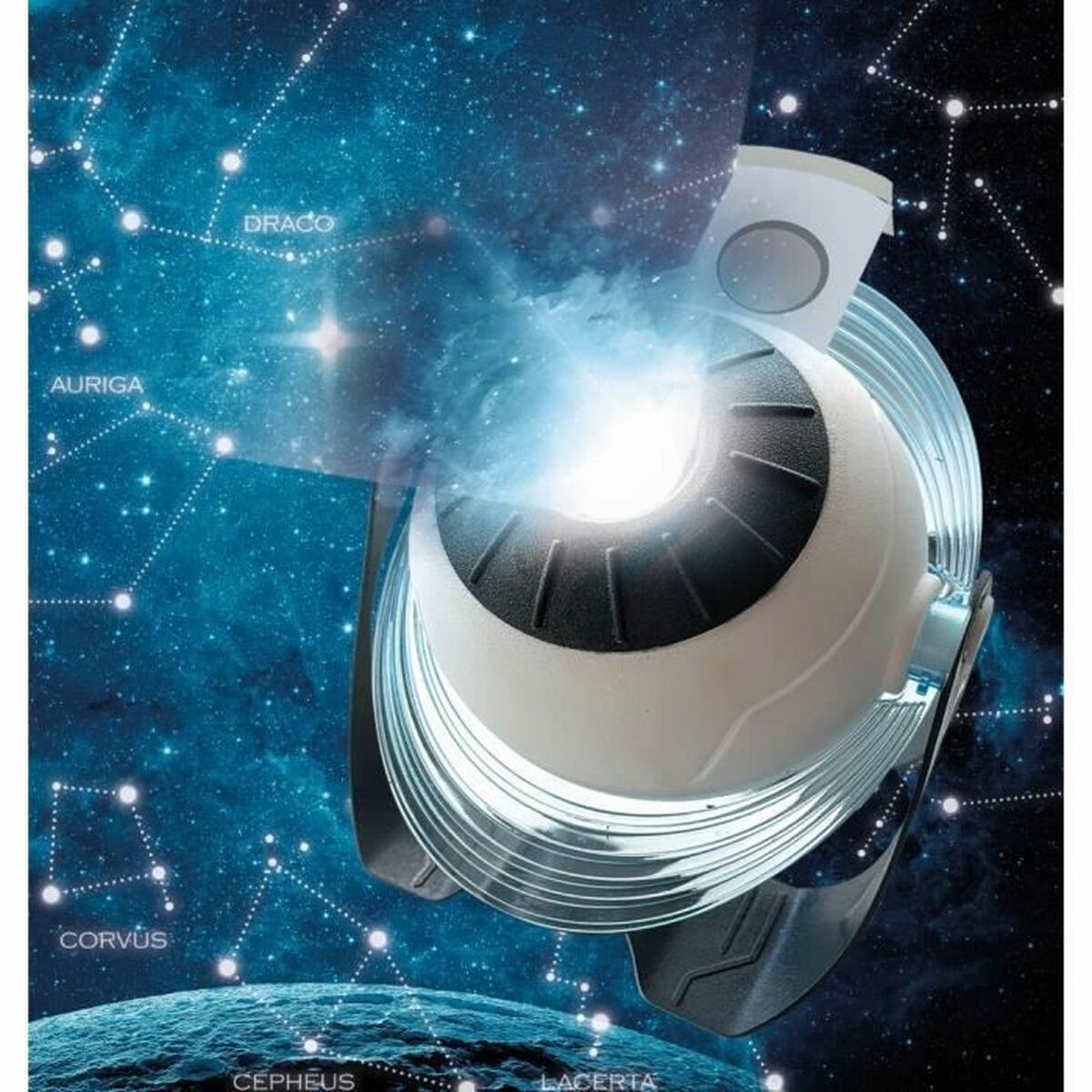 Utbildningsspel Clementoni Proyector de Planetas y Constelaciones - 5