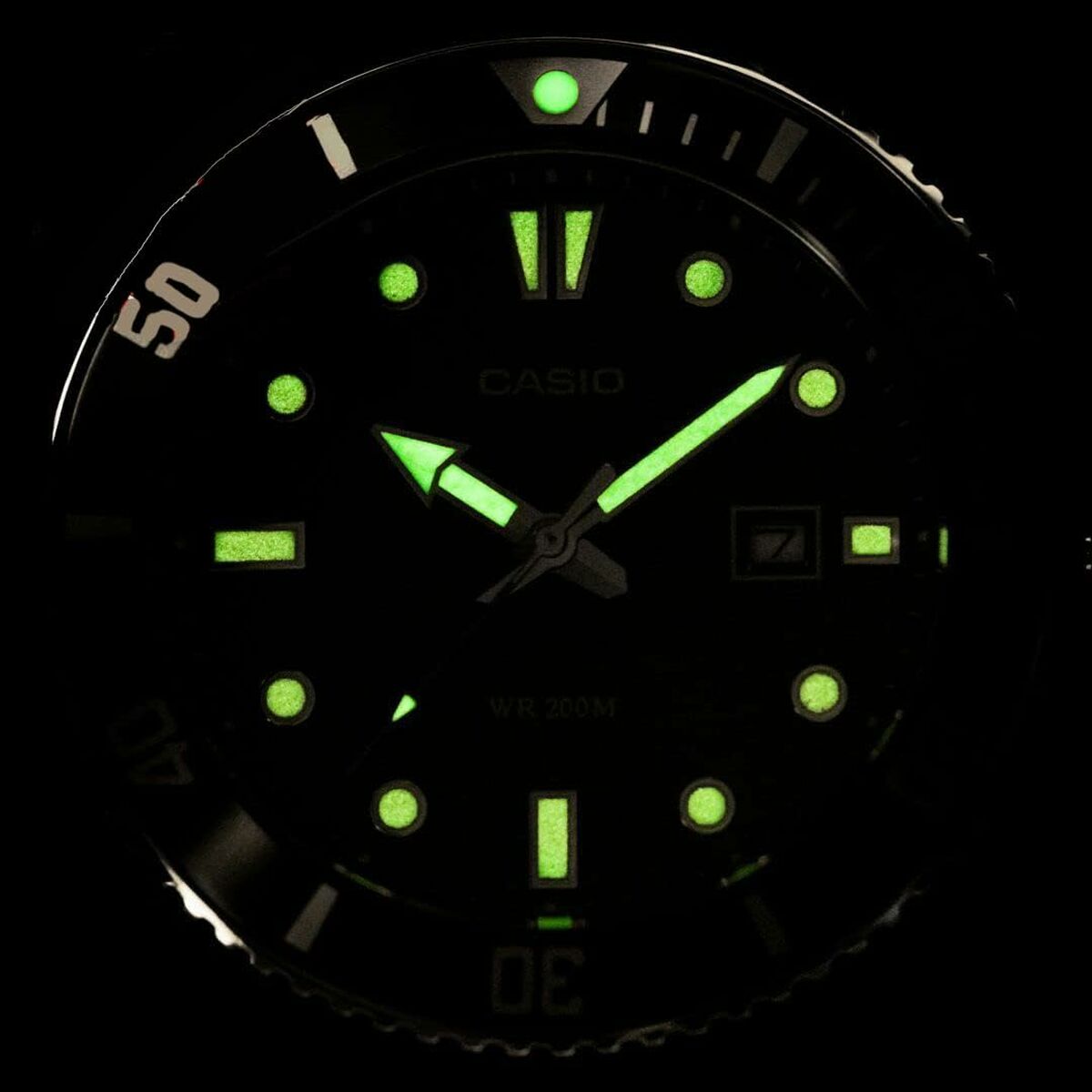 Herrklocka Casio MDV-107-1A2VEF Svart - 5
