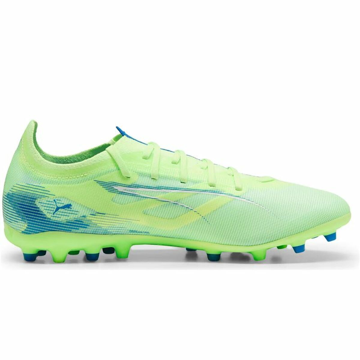 Fotbollsskor för vuxna Puma Ultra 5 Match Mg Gul