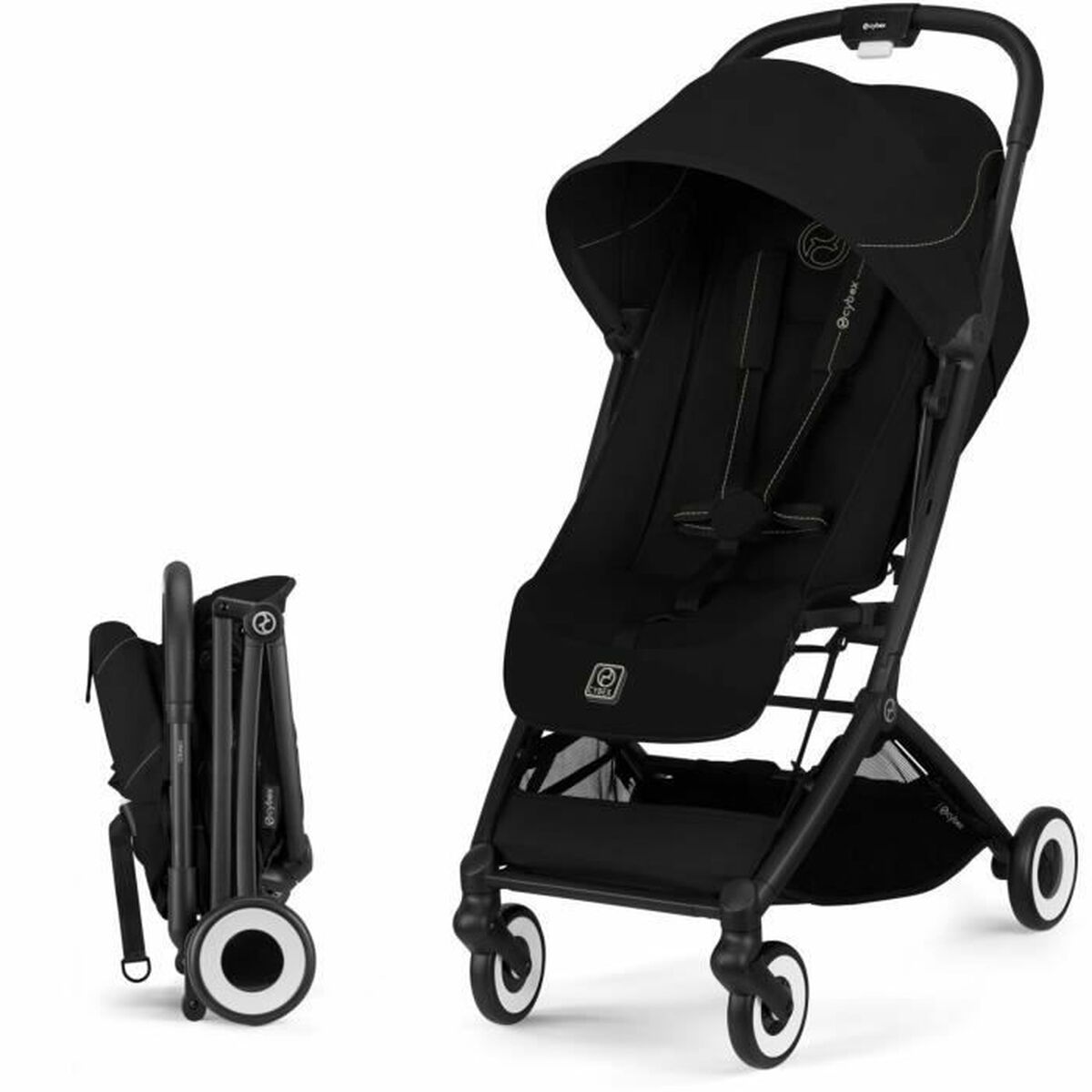 Barnvagn Cybex Svart