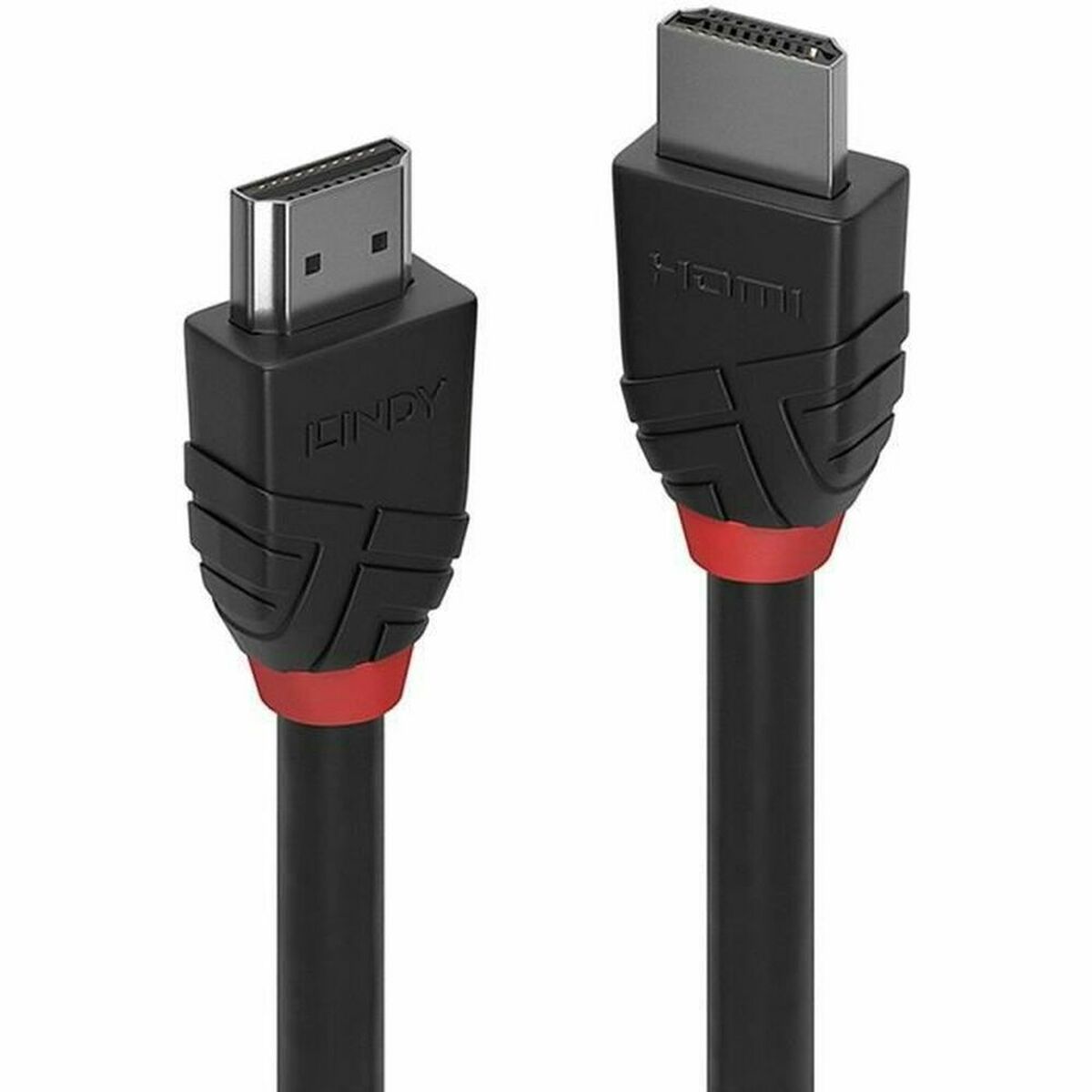 Kabel HDMI LINDY 1 m Svart - 2