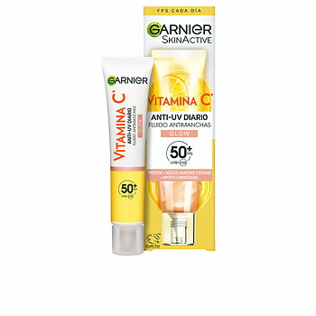 Kräm mot bruna fläckar Garnier Vitamin C - Glow 40 ml Anti-fläckar