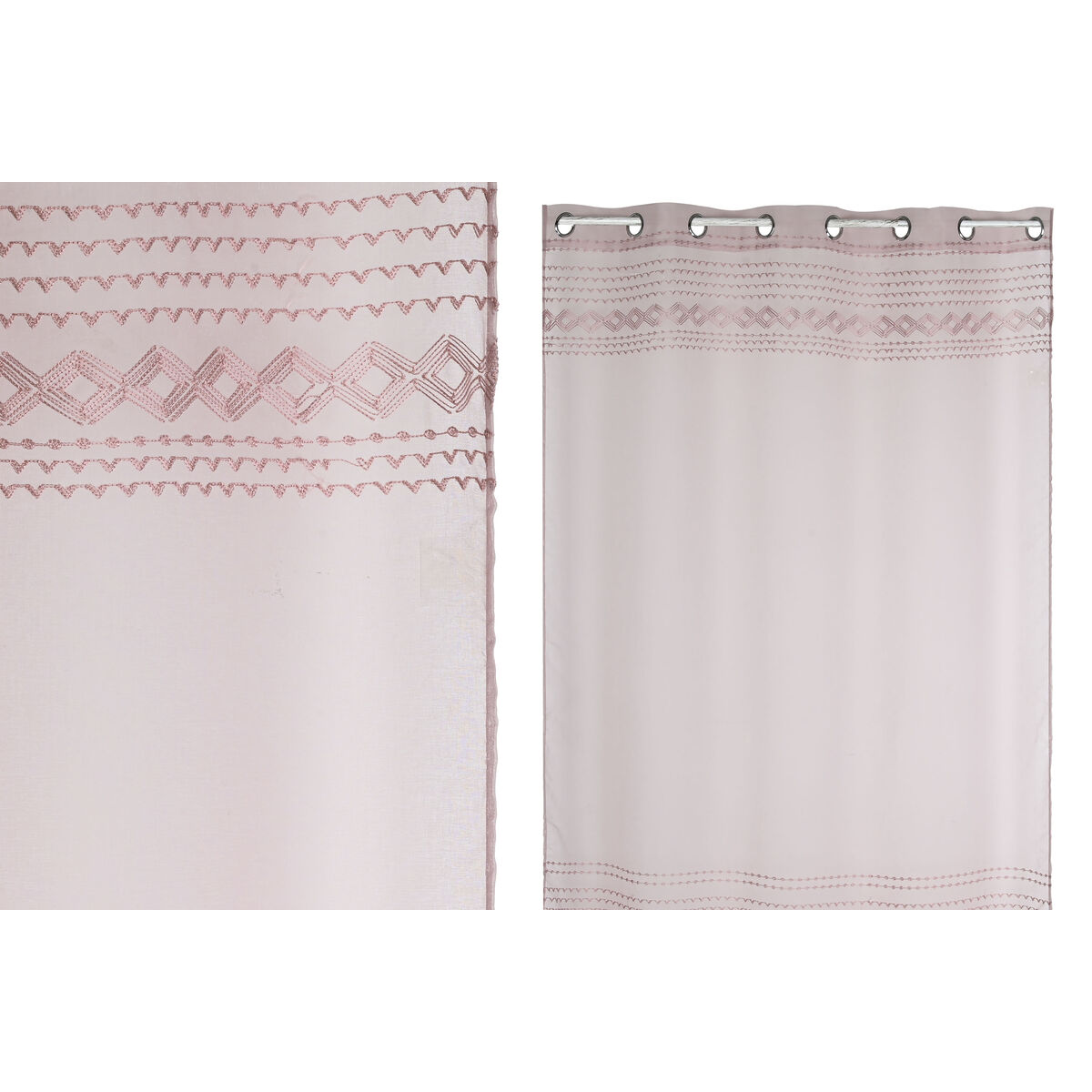 Gardin Home ESPRIT Ljusrosa 140 x 260 cm - 5