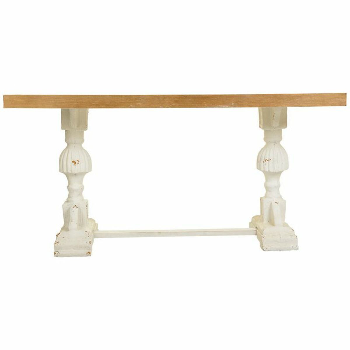 Bord Alexandra House Living Brun 60 x 72 x 150 cm - 5
