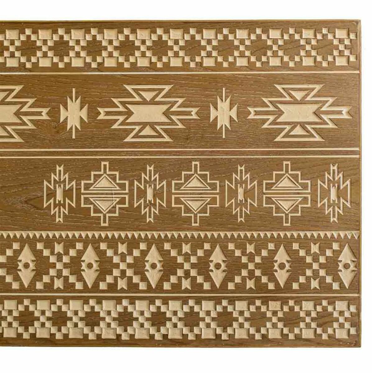 Bord Alexandra House Living Brun 60 x 72 x 150 cm - 8