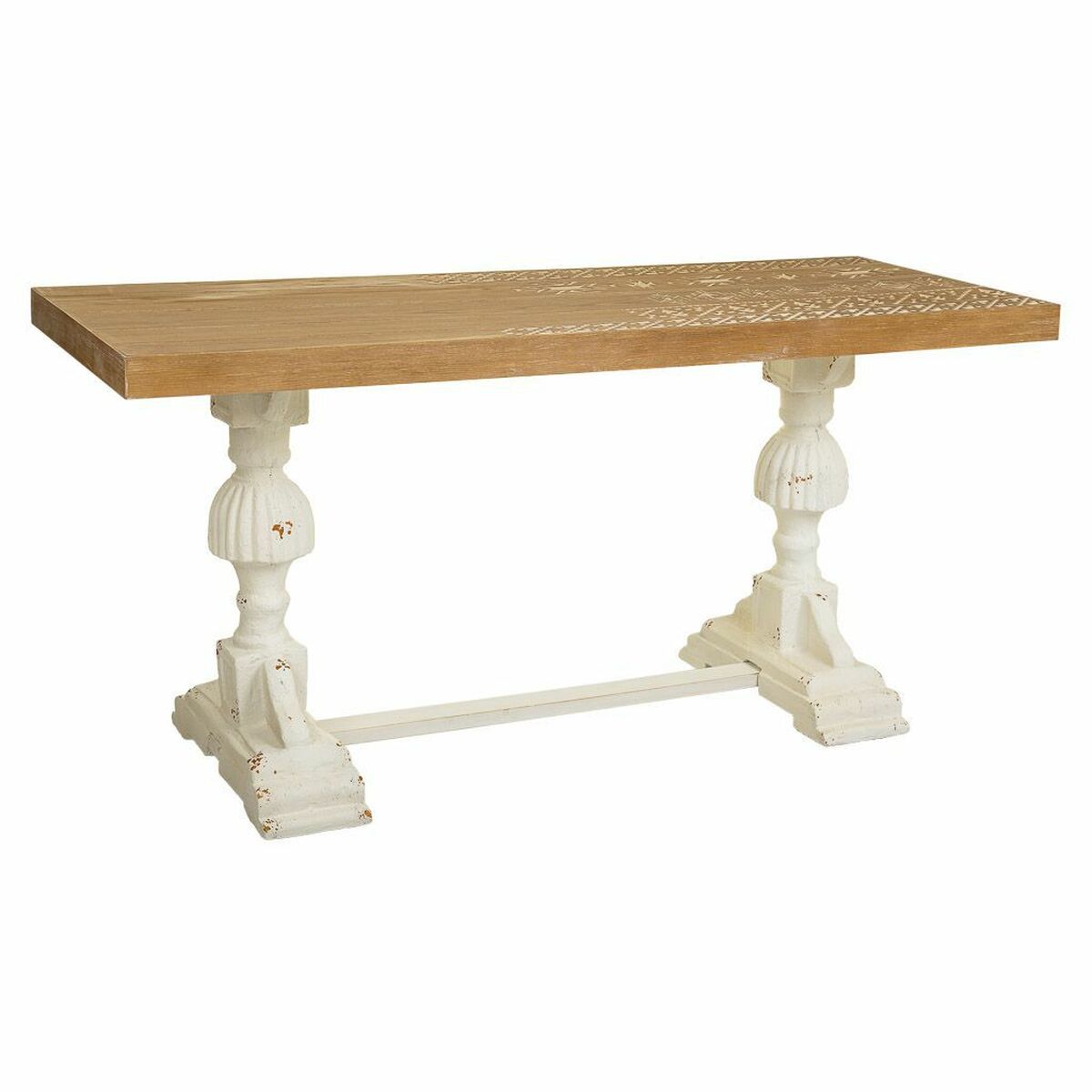 Bord Alexandra House Living Brun 60 x 72 x 150 cm - 3