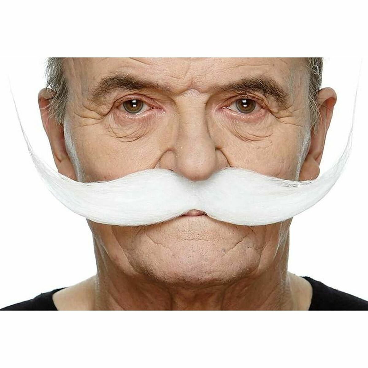 Mustasch My Other Me Vit - 4