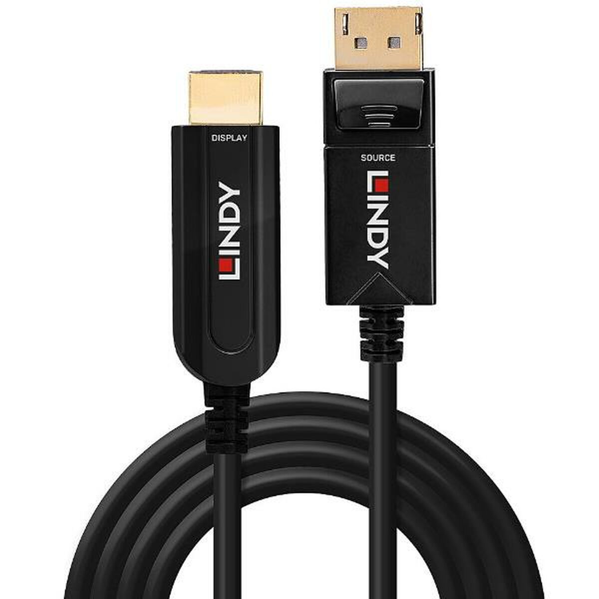 DisplayPort Kabel LINDY 20 m Svart