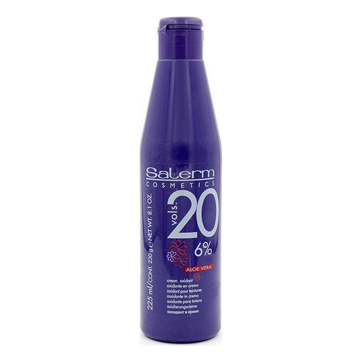 Håroxideringsmedel Oxig Salerm Oxig 20vol. 6% 20 vol (225 ml)