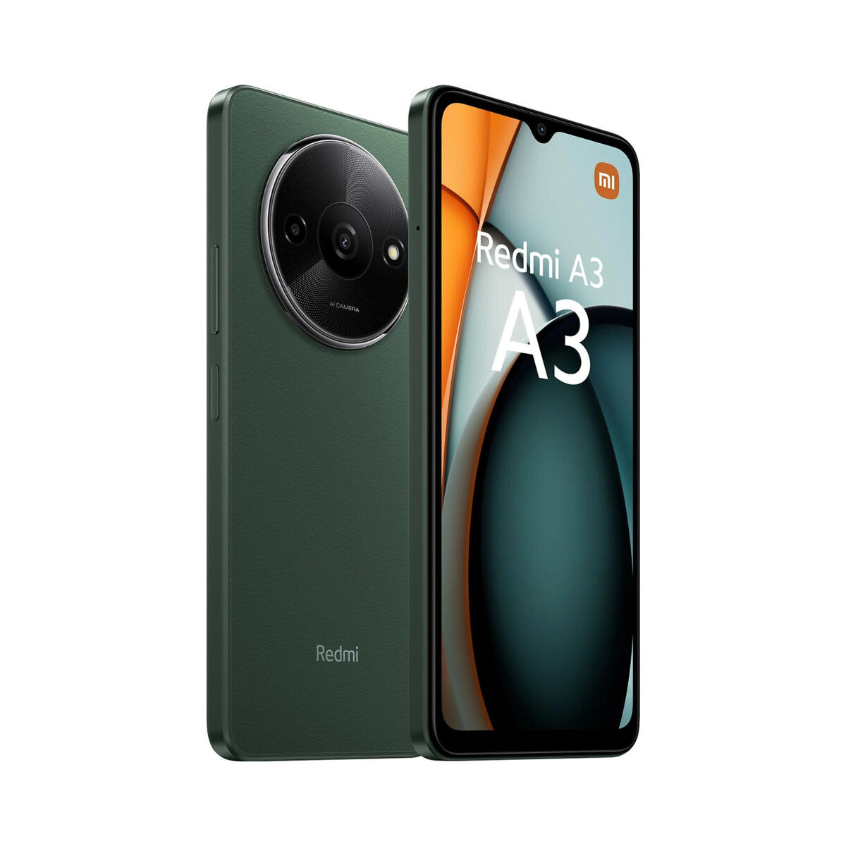 Smartphone Xiaomi Redmi A3 6,71" Octa Core Mediatek Helio G36 4 GB RAM 128 GB Grön - 2