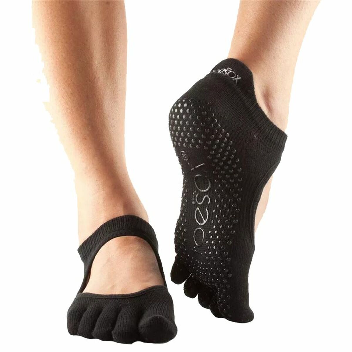 Antihalk strumpor Atipick Svart Yoga