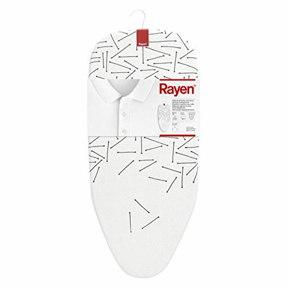 Strykbräda Rayen 6036 Metall 73 x 31 cm - 2