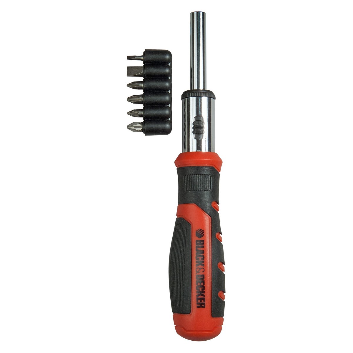 Bit set with screwdriver Black & Decker BDHT0-62129 6 Delar - 5
