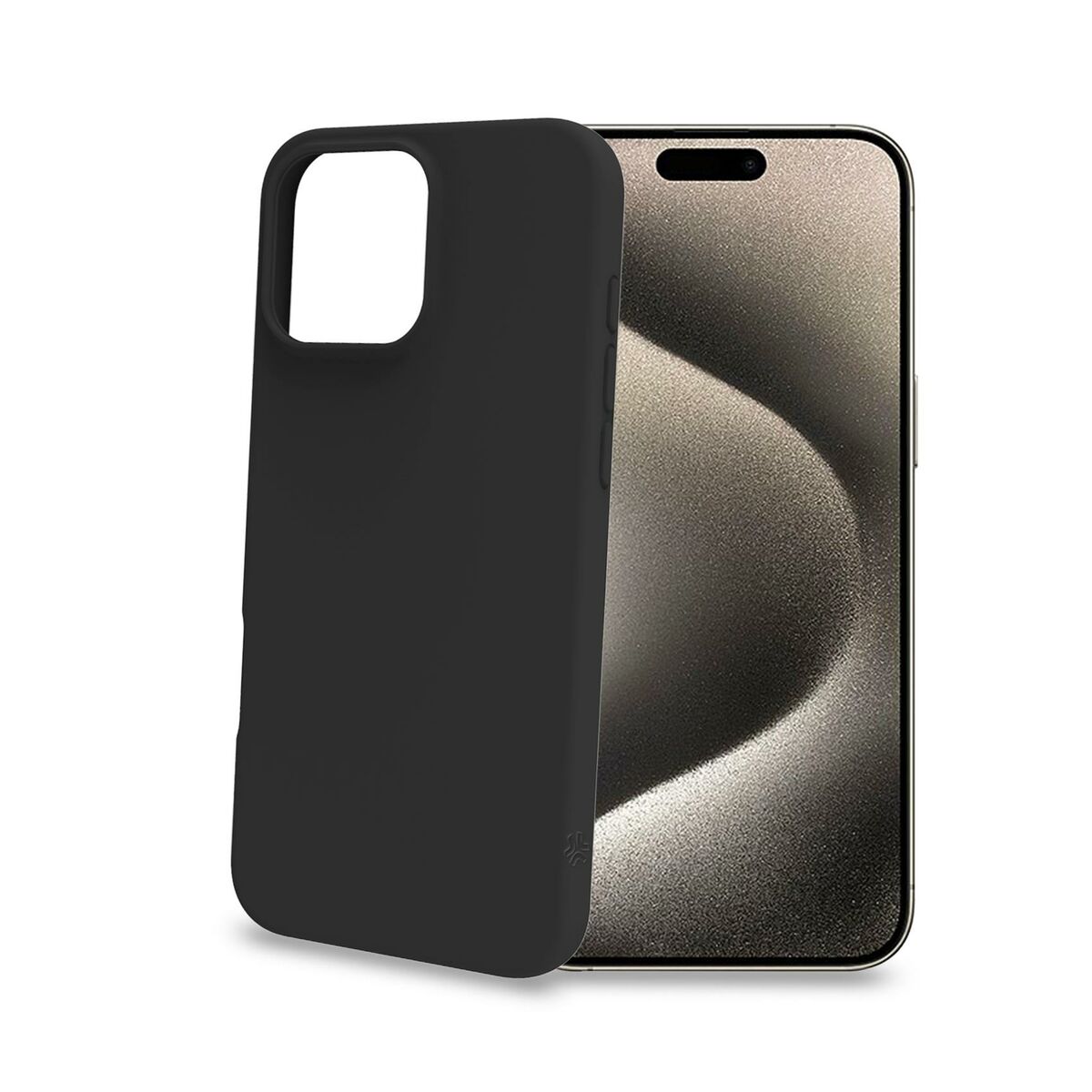 Mobilfodral Celly CROMO1081BK Svart Apple