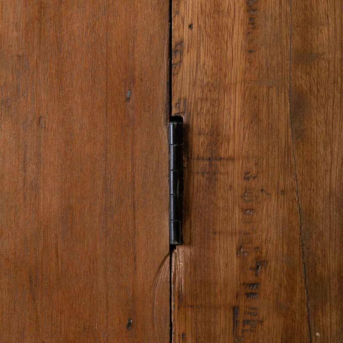 Soffbord Alexandra House Living Svart Järn Mangoträ 86 x 30 x 86 cm - 7