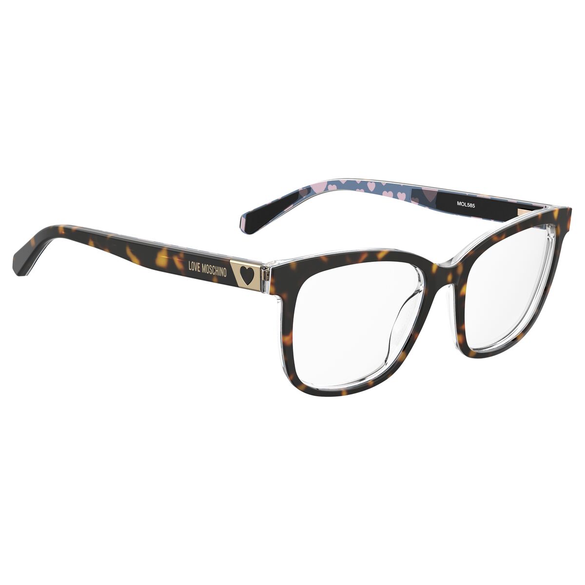 Glasögonbågar Love Moschino MOL585-086F217 Ø 52 mm - 3