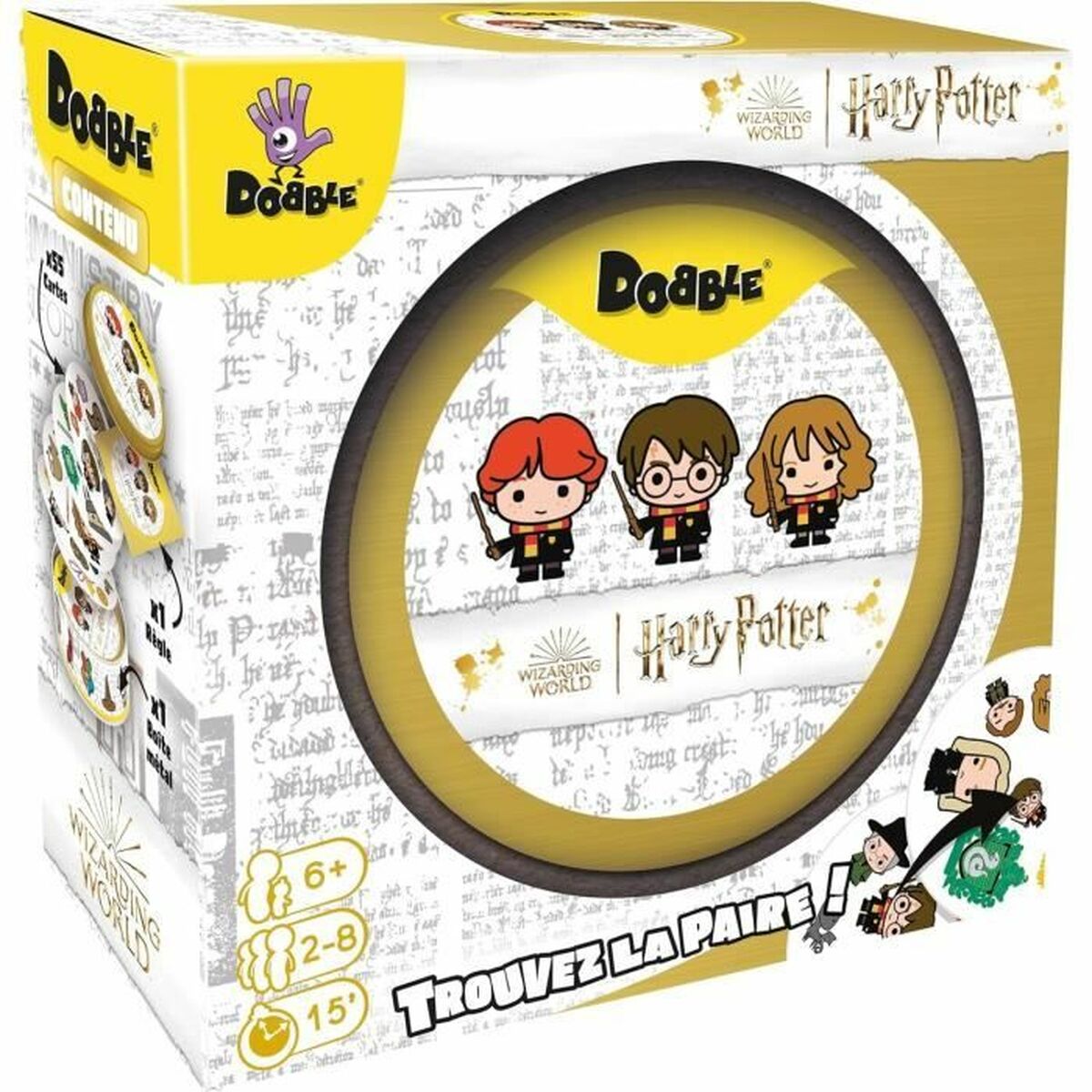 Utbildningsspel Asmodee Dobble Harry Potter