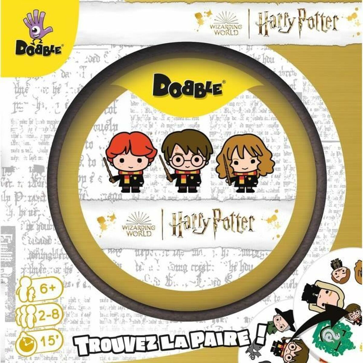 Utbildningsspel Asmodee Dobble Harry Potter - 2