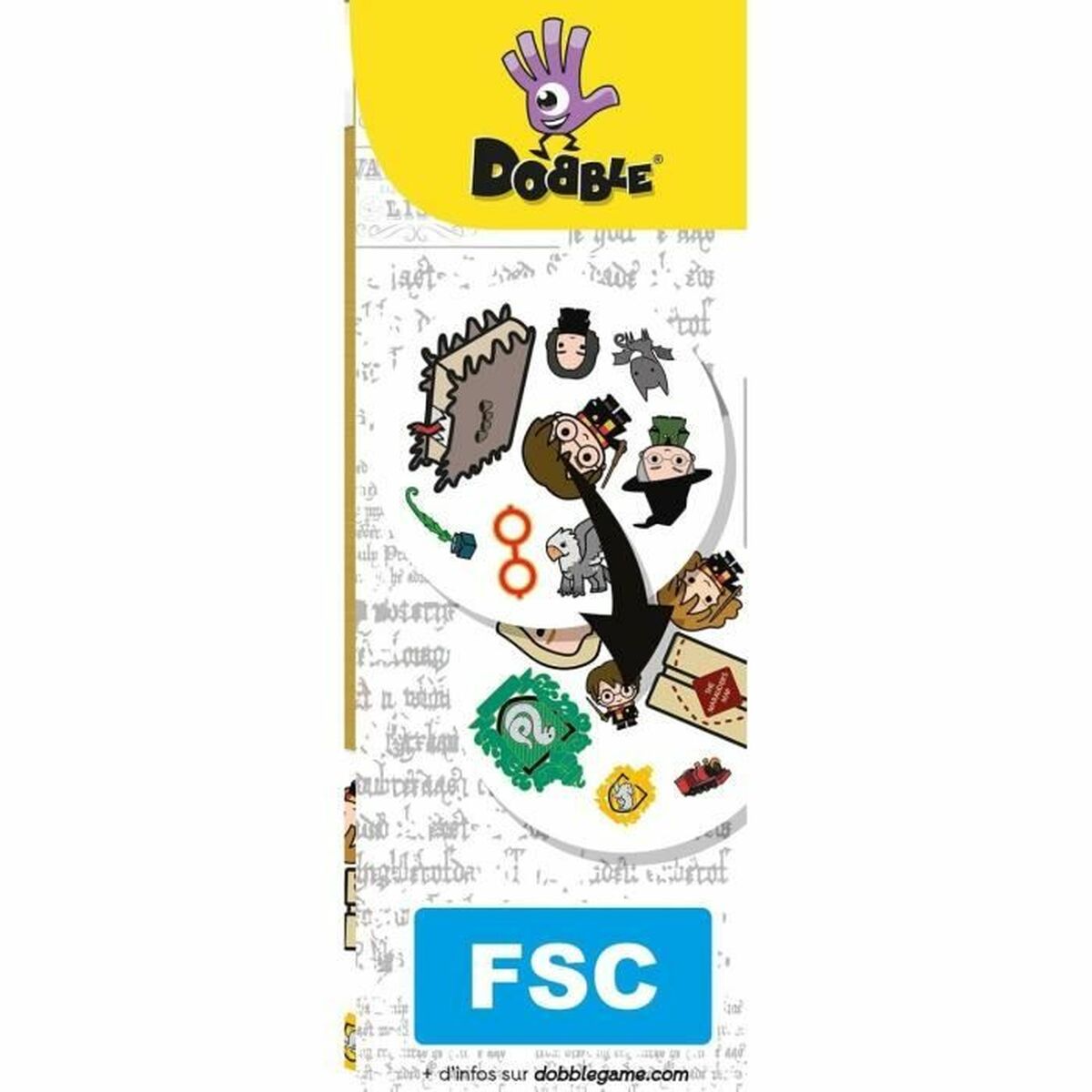 Utbildningsspel Asmodee Dobble Harry Potter - 3