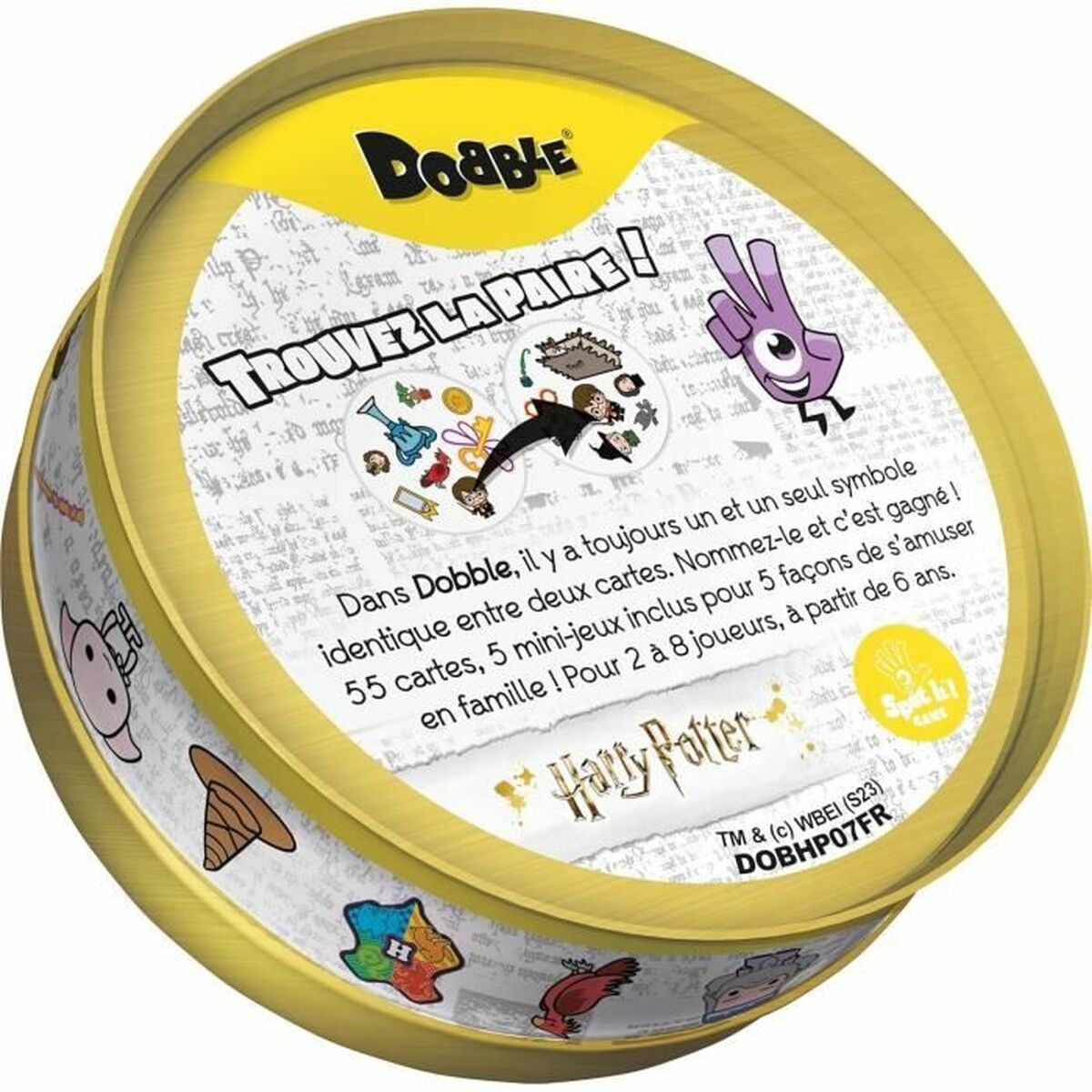 Utbildningsspel Asmodee Dobble Harry Potter - 6