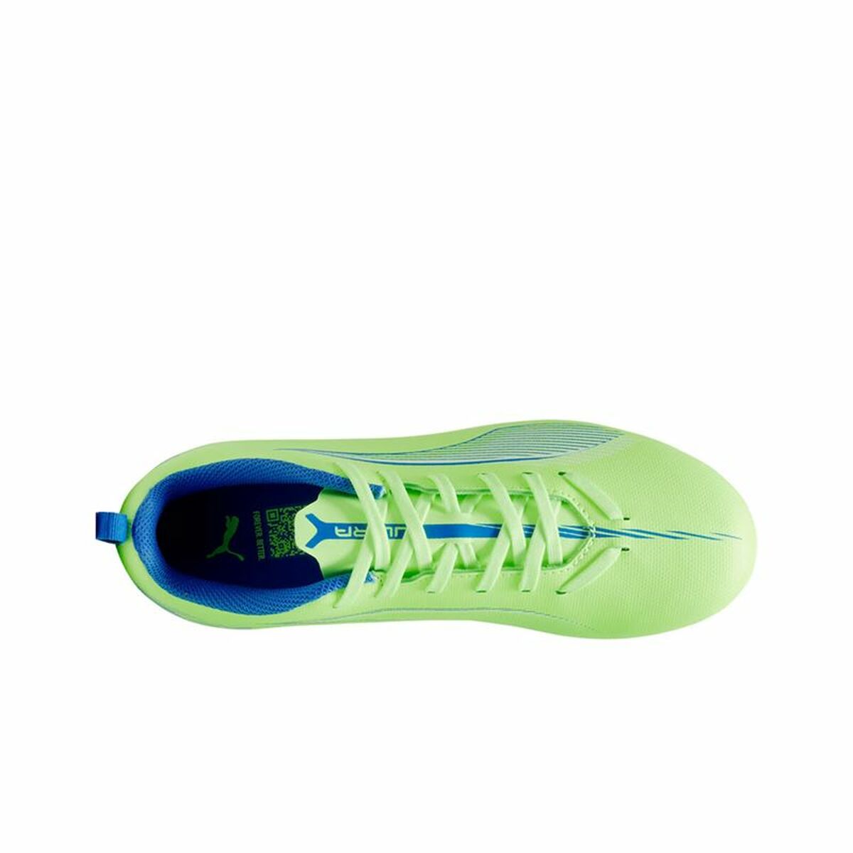 Fotbollsskor för barn Puma Ultra 5 Play Mg Gul - 3