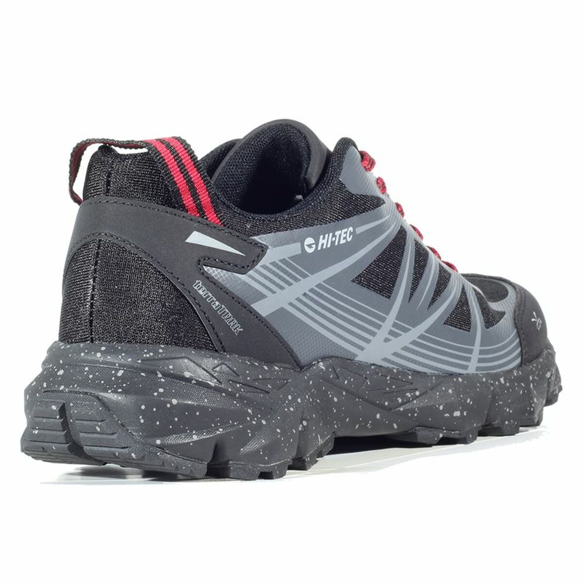 Gymnastikskor, Herr Hi-Tec Terra Track Svart - 6