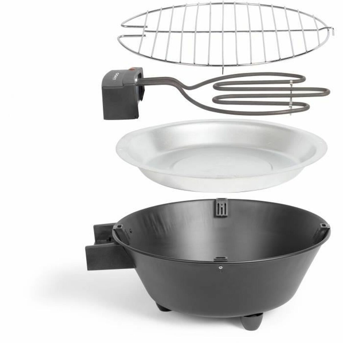 Elektriska Grillen Livoo DOC267 1250 W