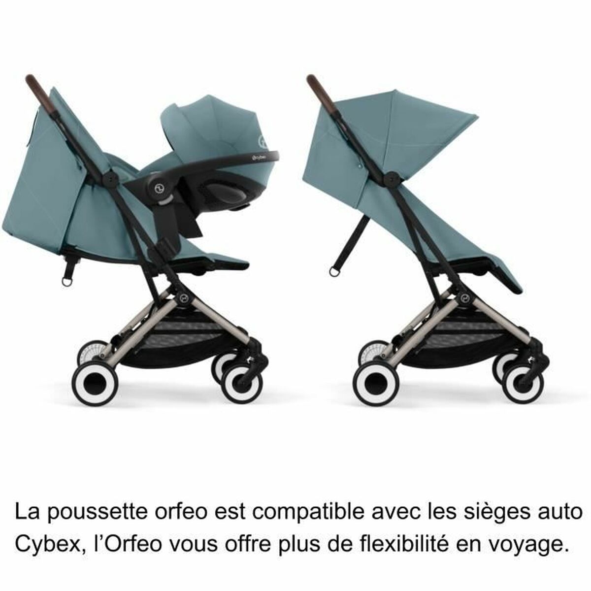 Barnvagn Cybex Blå - 2