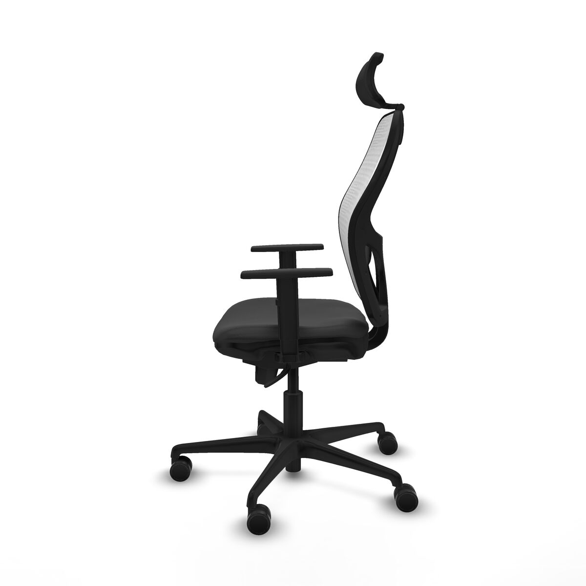 Kontorsstol Piqueras y Crespo 1D036N2 Mörkgrå - 3