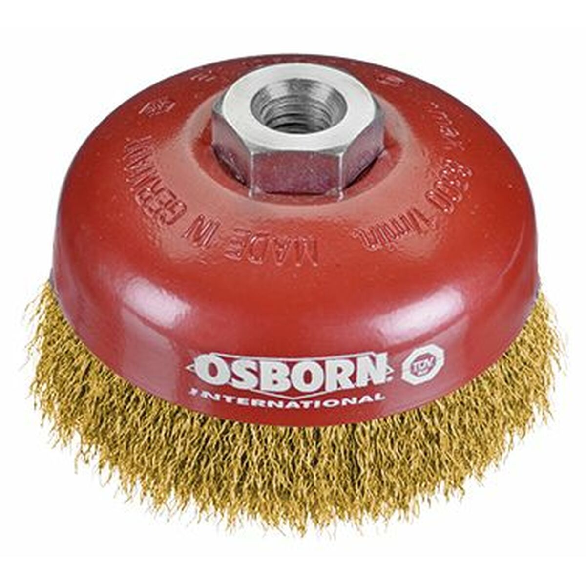 Slipborste för vinkelslip Osborn M14 - 3
