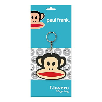 Nyckelkedja Paul Frank Team player Svart